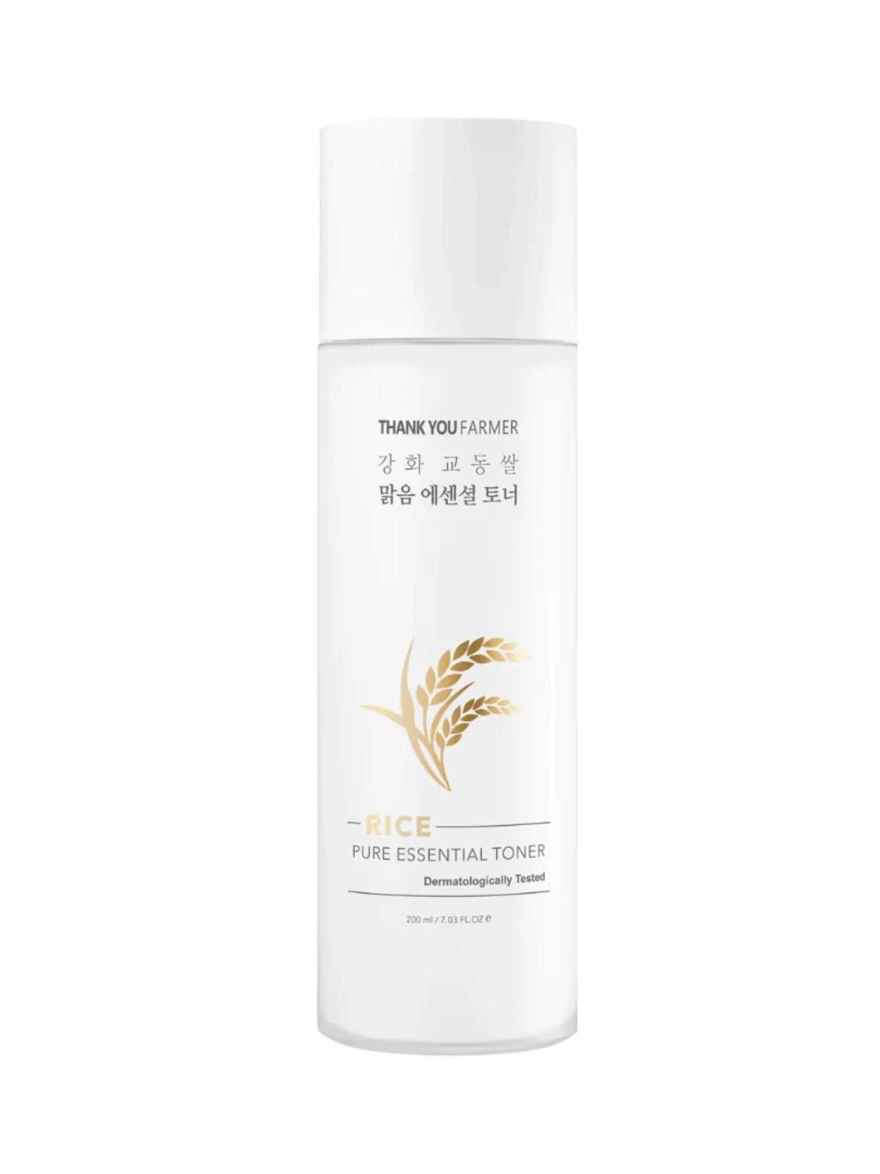 Thank You Farmer Rice Pure Essential Toner 200Ml - Image 2