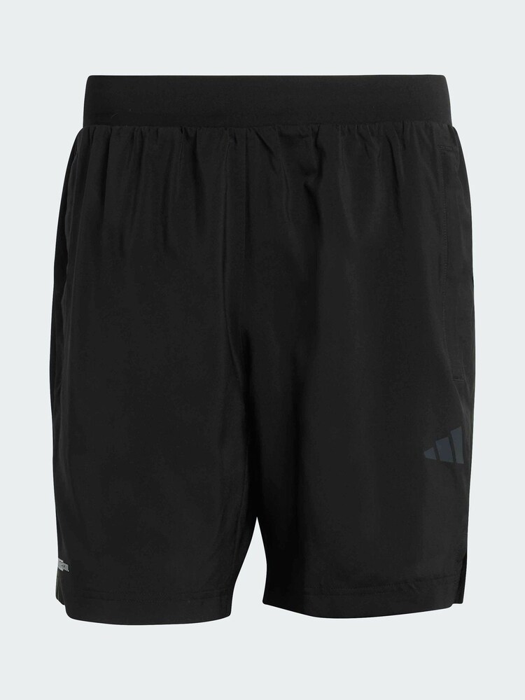 adidas Black Tech Essentials Workout 3-Stripes Shorts - Image 5 of 5 adidas Black Tech Essentials Workout 3-Stripes Shorts - Image 5 of 5