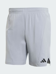 adidas Grey Designed For Training Workout Shorts - Image 5 of 5