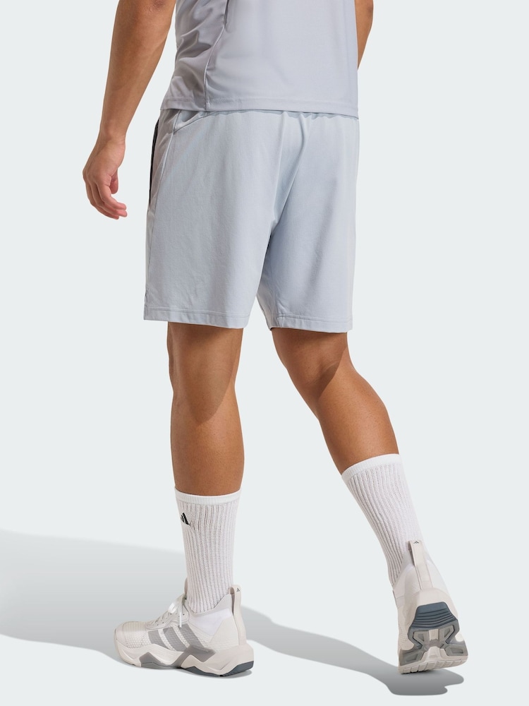 adidas Grey Climacool 3D Shorts - Image 2 of 5