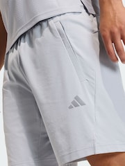adidas Grey Climacool 3D Shorts - Image 3 of 5