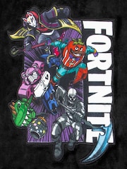 Character Black Fortnite Dressing Gown - Image 11 of 12