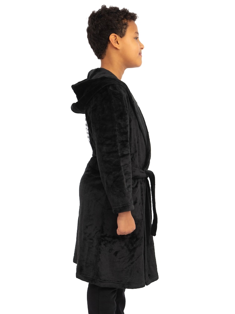 Character Black Fortnite Dressing Gown - Image 2 of 12