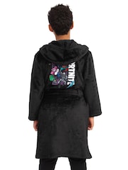Character Black Fortnite Dressing Gown - Image 3 of 12