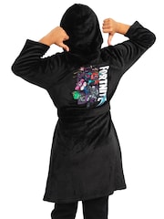 Character Black Fortnite Dressing Gown - Image 6 of 12