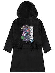 Character Black Fortnite Dressing Gown - Image 9 of 12