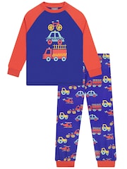 Harry Bear Black Transport Pyjamas 2 Pack - Image 3 of 12