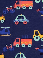 Harry Bear Black Transport Pyjamas 2 Pack - Image 5 of 12