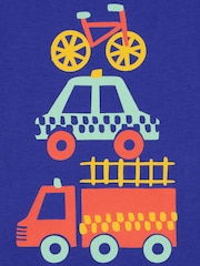 Harry Bear Black Transport Pyjamas 2 Pack - Image 6 of 12