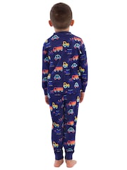 Harry Bear Black Transport Pyjamas 2 Pack - Image 7 of 12