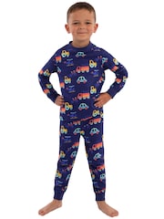Harry Bear Black Transport Pyjamas 2 Pack - Image 8 of 12