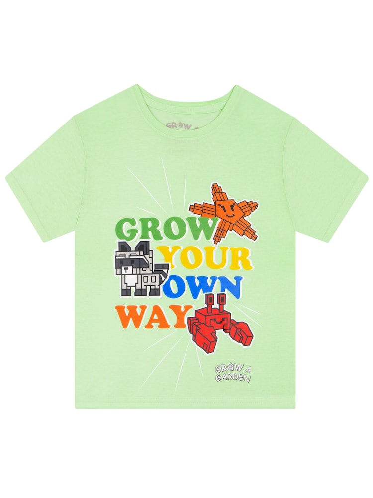 Character Roblox Grow A Garden T-Shirt - Imaginea 1 din 6 Character Roblox Grow A Garden T-Shirt - Imaginea 1 din 6