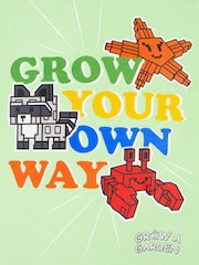 Character Roblox Grow A Garden T-Shirt - Imaginea 6 din 6