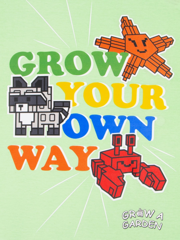 Character Roblox Grow A Garden T-Shirt - Imaginea 6 din 6 Character Roblox Grow A Garden T-Shirt - Imaginea 6 din 6