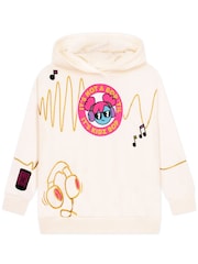 Character Cream Kidz Bop Hooded Jumper - Image 2 of 6
