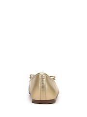Sam Edelman Gold Alie Regular Fit Ballet Shoes - Image 5 of 7