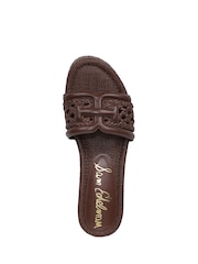 ブラウン - Sam Edelman Pauleena Regular Fit Slider Sandals - 画像 6 / 7