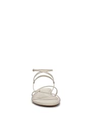 Sam Edelman Cream Regular Fit Ellina Strappy Sandals - Image 4 of 7