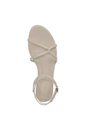Sam Edelman Cream Regular Fit Ellina Strappy Sandals - Image 6 of 7