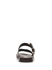 Sam Edelman Maronne Brown Lucy Regular Fit Slides - Image 5 of 7