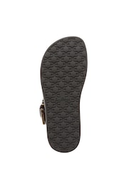 Sam Edelman Maronne Brown Lucy Regular Fit Slides - Image 6 of 7