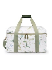 Sophie Allport White Wild Floral Picnic Bag - Image 3 of 3