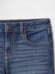 Mid Wash Denim Midi Short (5-13yrs) (5-13yrs) - Image 4 of 4