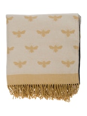 Sophie Allport Bees vevd piknikkteppe - Bilde 3 av 3