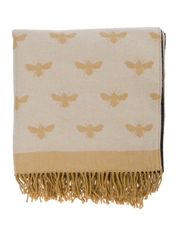 Sophie Allport Bees vevd piknikkteppe - Bilde 3 av 3