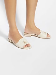 Dune London Off White Lindo Casual Sandals - Image 1 of 6