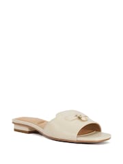 Dune London Off White Lindo Casual Sandals - Image 3 of 6