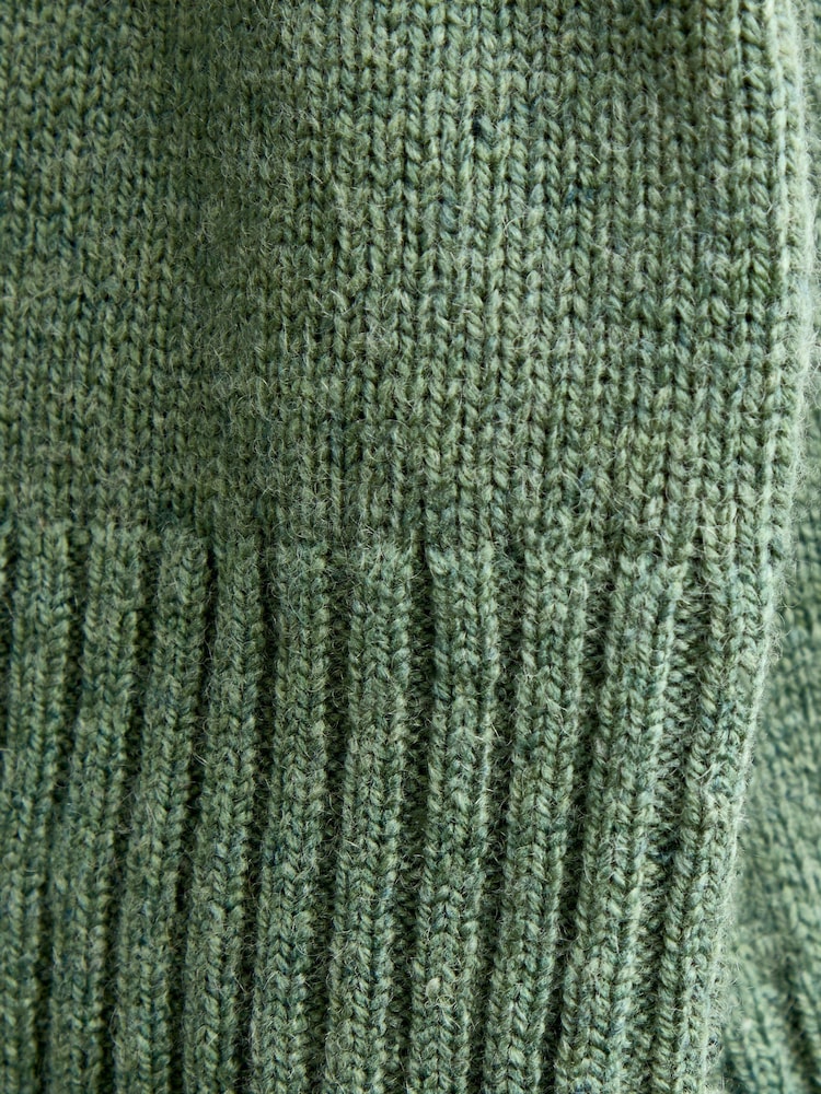 Jojo Maman Bébé Cardigan med volangkrage - Bilde 4 av 4