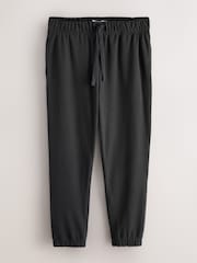 Charcoal Grey Long Sleeve Waffle Pyjamas Set - Image 11 of 14