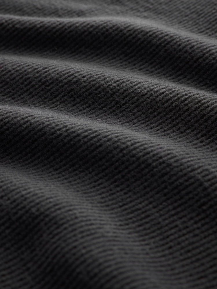 Charcoal Grey Long Sleeve Waffle Pyjamas Set - Image 14 of 14 Charcoal Grey Long Sleeve Waffle Pyjamas Set - Image 14 of 14