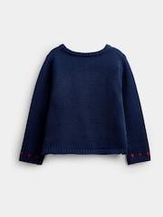 Jojo Maman Bébé Appliqué Cotton Cardigan - 圖片 4，共 7