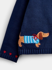 Jojo Maman Bébé Appliqué Cotton Cardigan - 圖片 5，共 7