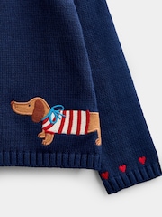Jojo Maman Bébé Appliqué Cotton Cardigan - 圖片 6，共 7