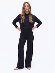 The Set Hoodies And Joggers Set Navy Blue - Image 1 of 11