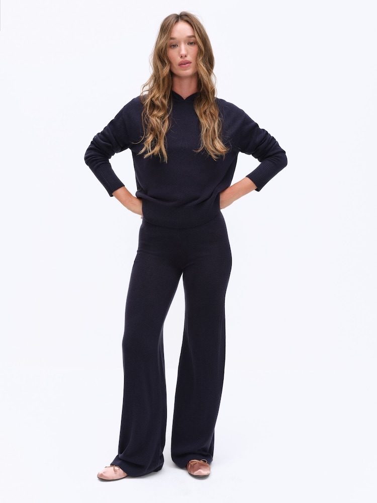 The Set Hoodies And Joggers Set Navy Blue - Image 1 of 11