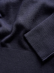The Set Hoodies And Joggers Set Navy Blue - Image 11 of 11