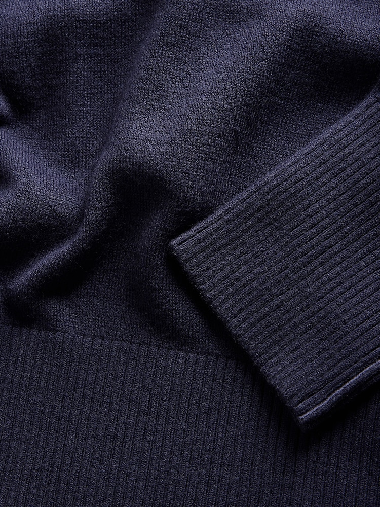 The Set Hoodies And Joggers Set Navy Blue - Image 11 of 11