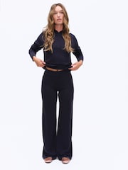 The Set Hoodies And Joggers Set Navy Blue - Image 2 of 11