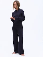 The Set Hoodies And Joggers Set Navy Blue - Image 6 of 11