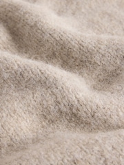 The Set 2 Pack Fluffy Long Sleeve Jumper Oatmeal Marl/ Beige - Cream - Image 4 of 5