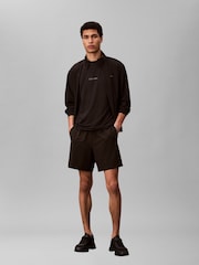 Calvin Klein Black Mesh Knit Performance T-Shirt - Image 3 of 5
