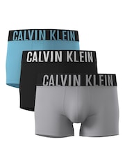Calvin Klein Black Intense Power Cotton Trunks 3 Pack - Image 1 of 1