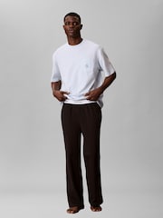 Calvin Klein Blue Lounge Cotton Jersey T-Shirt - Image 1 of 6