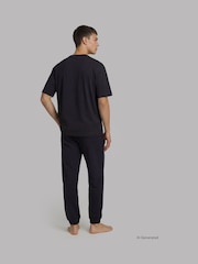 Calvin Klein Lounge-T-Shirt aus Baumwolljersey - Bild 2 von 4