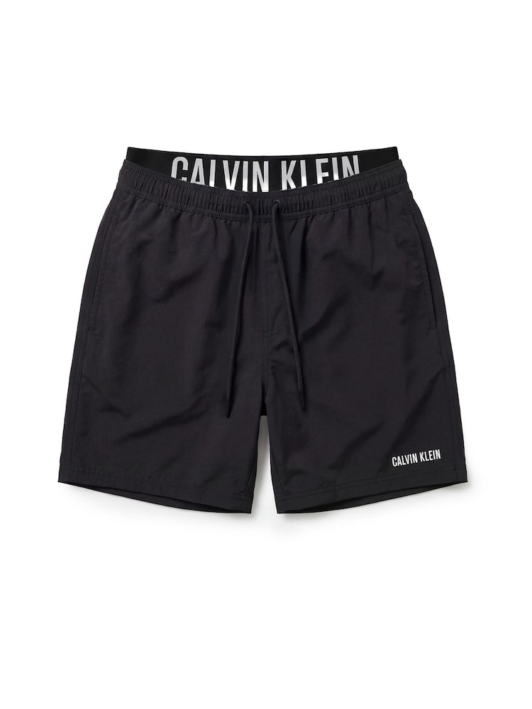 Calvin Klein Performance Gewebte Badeshorts - Bild 3 von 3