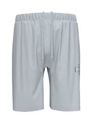Calvin Klein Blue Lounge Cotton Jersey Shorts - Image 1 of 1
